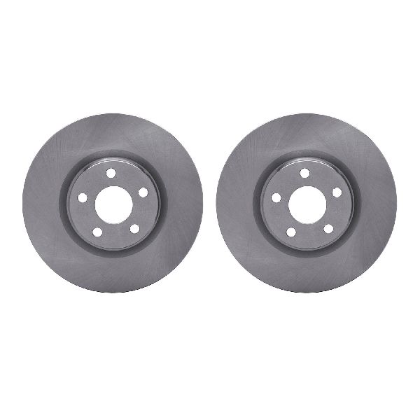 2017-2020 Lincoln MKZ Disc Brake Rotor Set - Front (Dynamic Friction)