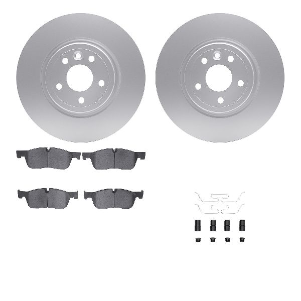 2017-2019 Jaguar XE Disc Brake Kit - Front (Dynamic Friction)