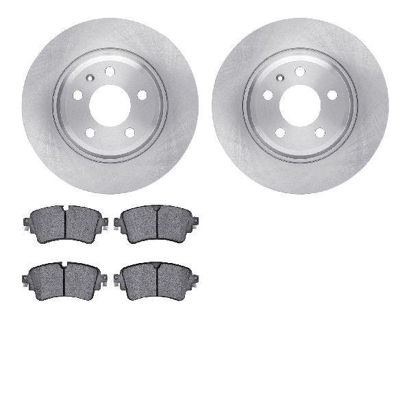 2016-2020 Audi A4 Disc Brake Kit - Rear (Dynamic Friction)