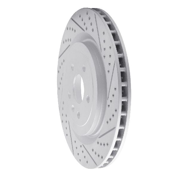 2009-2019 Cadillac CTS Disc Brake Rotor - Rear Right (Dynamic Friction)