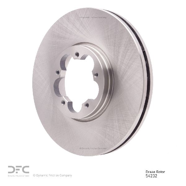 2014-2019 Ford Transit Disc Brake Rotor - Front (Dynamic Friction)