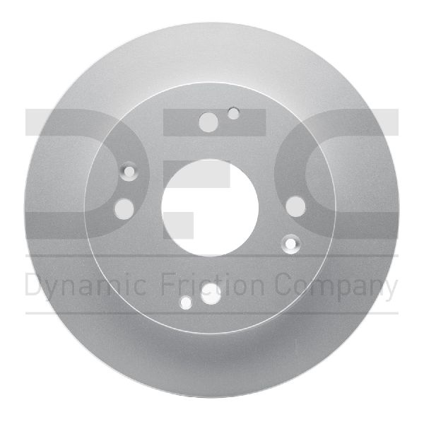 1997 Acura CL Disc Brake Rotor - Rear (Dynamic Friction)