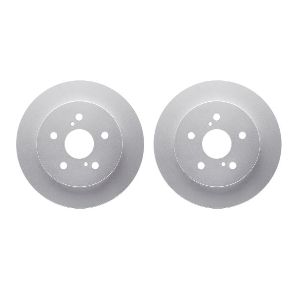 2023-2024 Toyota Prius Disc Brake Rotor Set - Rear (Dynamic Friction)