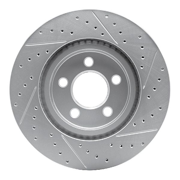 2017-2019 Jaguar F-Pace Disc Brake Rotor - Front Left (Dynamic Friction)