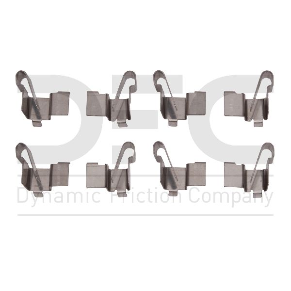 1995-2002 Suzuki Esteem Disc Brake Hardware Kit - Front (Dynamic Friction)