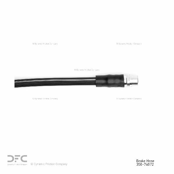 2002-2003 Audi S6 Brake Hydraulic Hose - Front (Dynamic Friction)