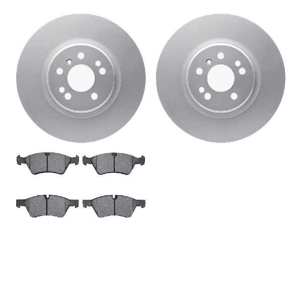 2006-2011 Mercedes-Benz ML350 Disc Brake Kit - Front (Dynamic Friction)