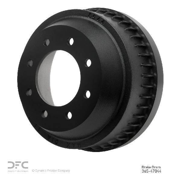 1981-1986 GMC C2500 Suburban Brake Drum - Rear (Dynamic Friction)