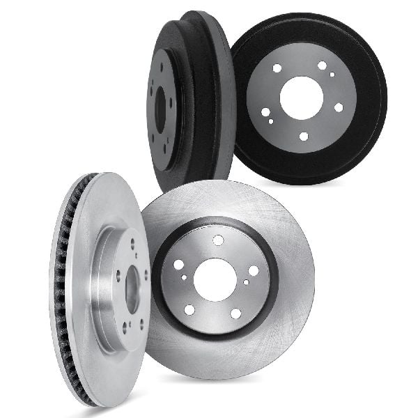 1982-1992 Chevrolet Camaro Disc Brake Kit - Front and Rear (Dynamic Friction)