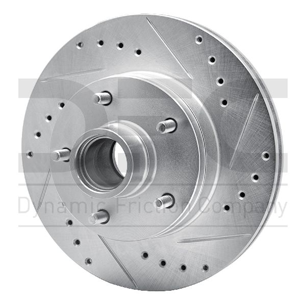 1979-1990 Chevrolet Caprice Disc Brake Rotor - Front Right (Dynamic Friction)