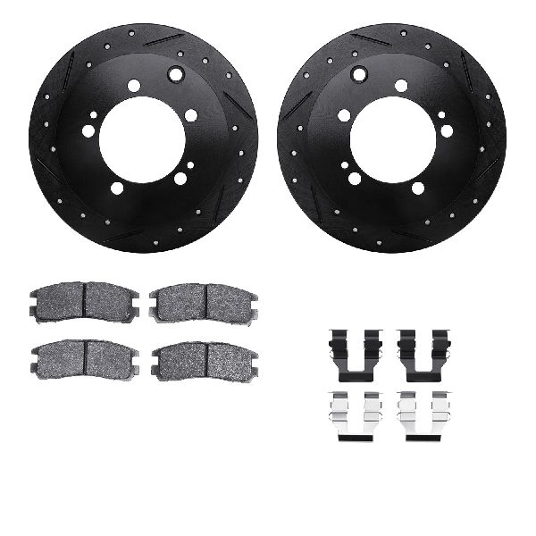 1995-2005 Chrysler Sebring Disc Brake Kit - Rear (Dynamic Friction)