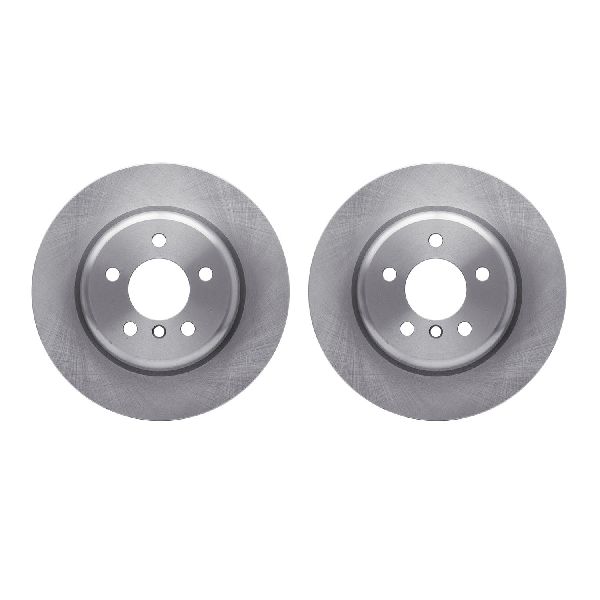 2011-2016 BMW 528i Disc Brake Rotor Set - Rear (Dynamic Friction)