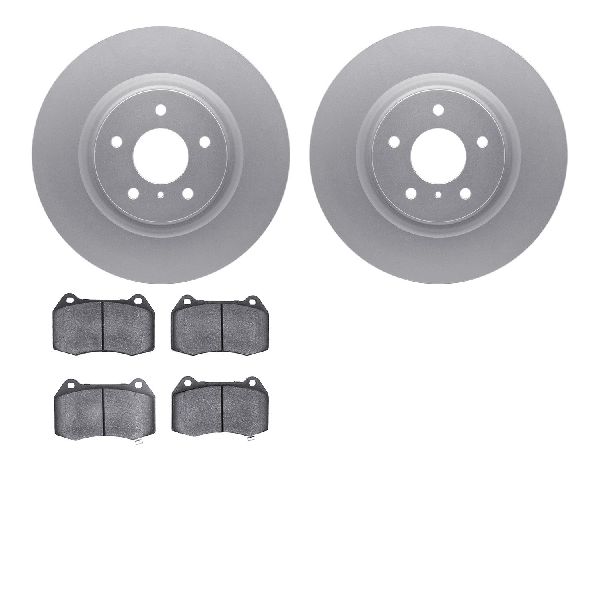 2003-2008 Nissan 350Z Disc Brake Kit - Front (Dynamic Friction)