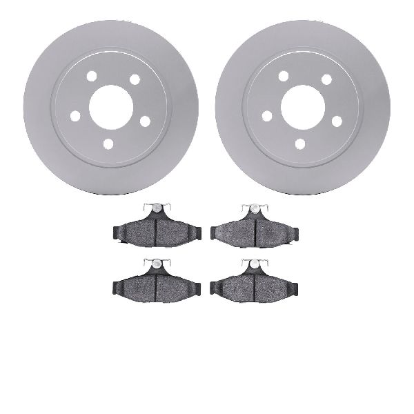 1993-1997 Pontiac Firebird Disc Brake Kit - Rear (Dynamic Friction)