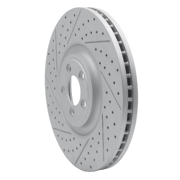2010-2019 Jaguar XJ Disc Brake Rotor - Front Left (Dynamic Friction)