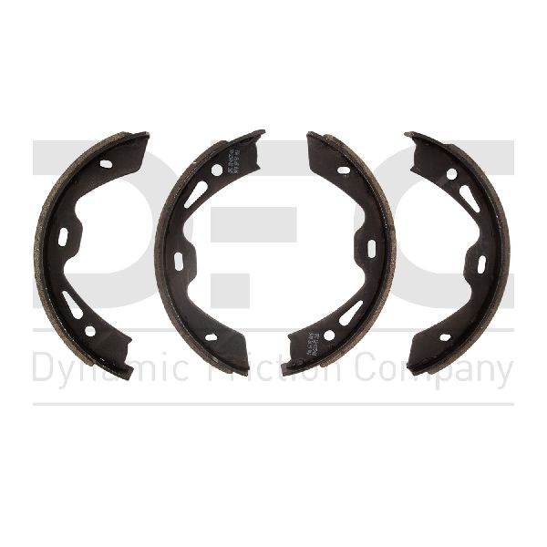 2013-2016 Porsche Boxster Parking Brake Shoe - Rear (Dynamic Friction)