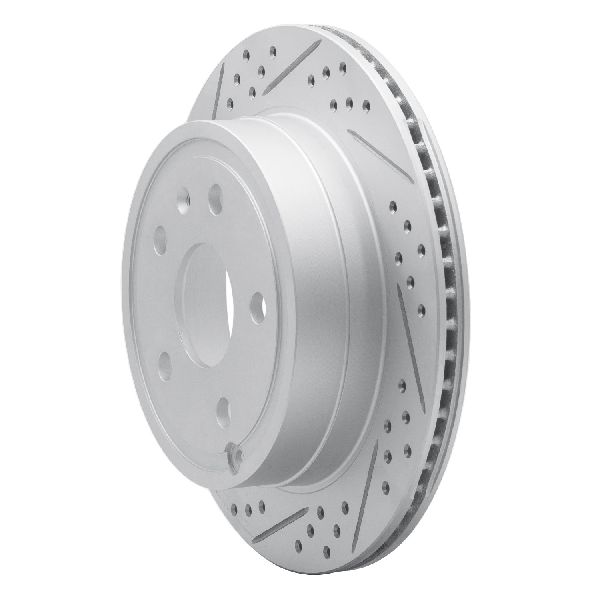 2010-2017 Chevrolet Equinox Disc Brake Rotor - Rear Left (Dynamic Friction)