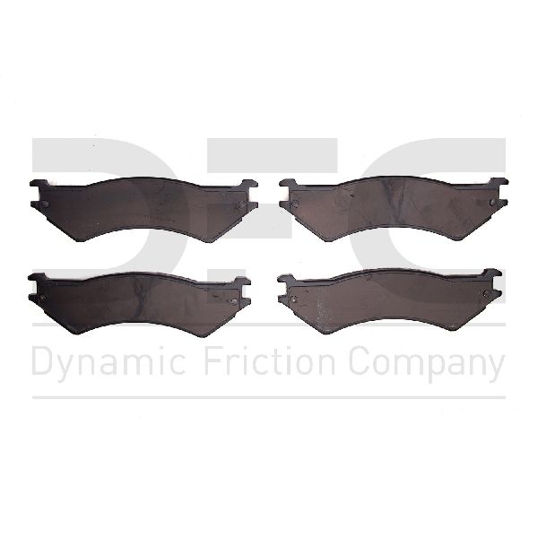 2003-2007 Ford E-250 Disc Brake Pad Set - Rear (Dynamic Friction)