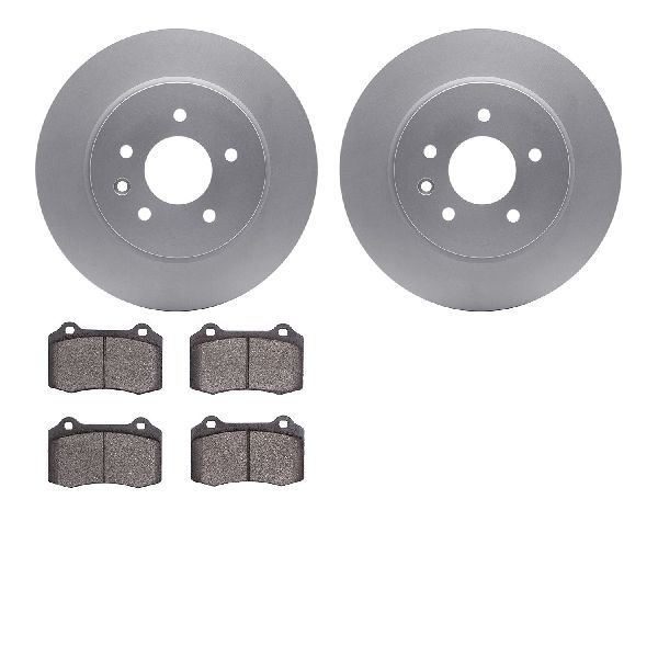 2002-2003 Jaguar XJR Disc Brake Kit - Rear (Dynamic Friction)