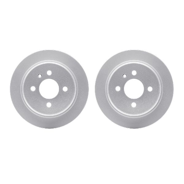 1984-1987 BMW 325e Disc Brake Rotor Set - Rear (Dynamic Friction)