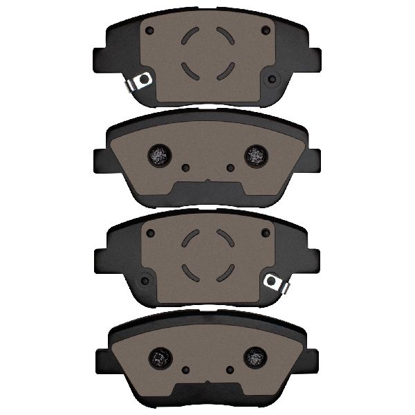 2011-2016 Kia Optima Disc Brake Pad Set - Front (Dynamic Friction)