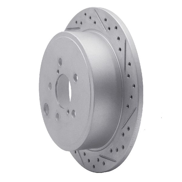 2013-2015 Subaru BRZ Disc Brake Rotor - Rear Right (Dynamic Friction)