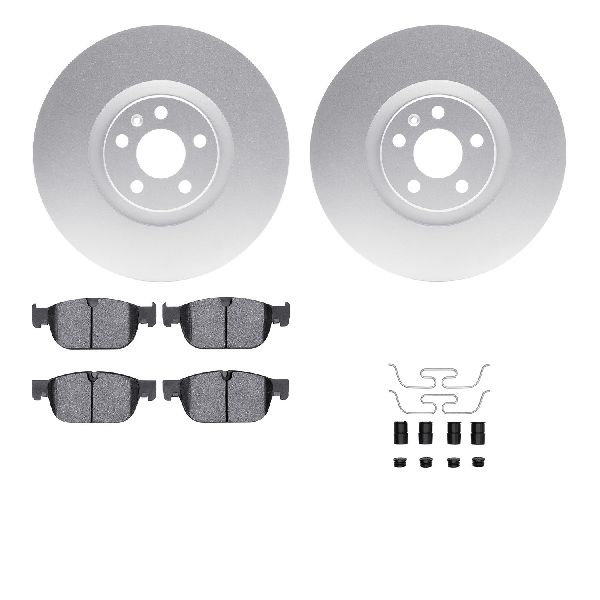 2018 Volvo V90 Disc Brake Kit - Front (Dynamic Friction)