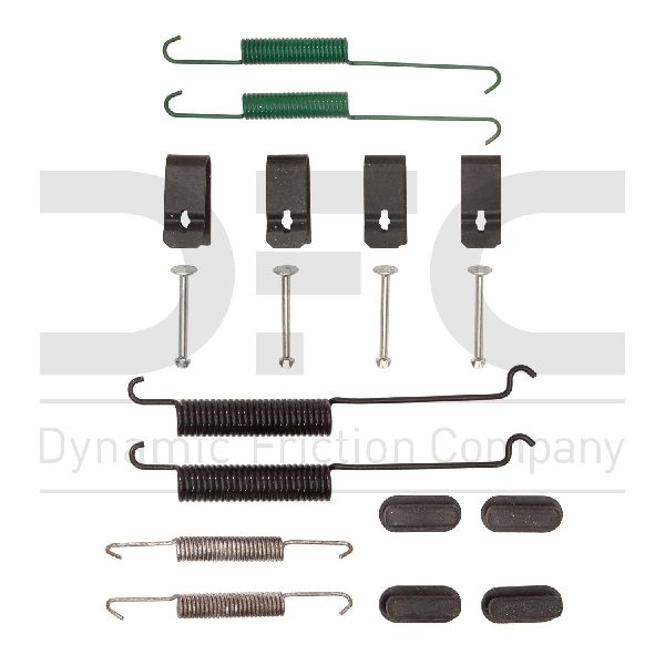 2005-2006 Dodge Dakota Drum Brake Hardware Kit - Rear (Dynamic Friction)
