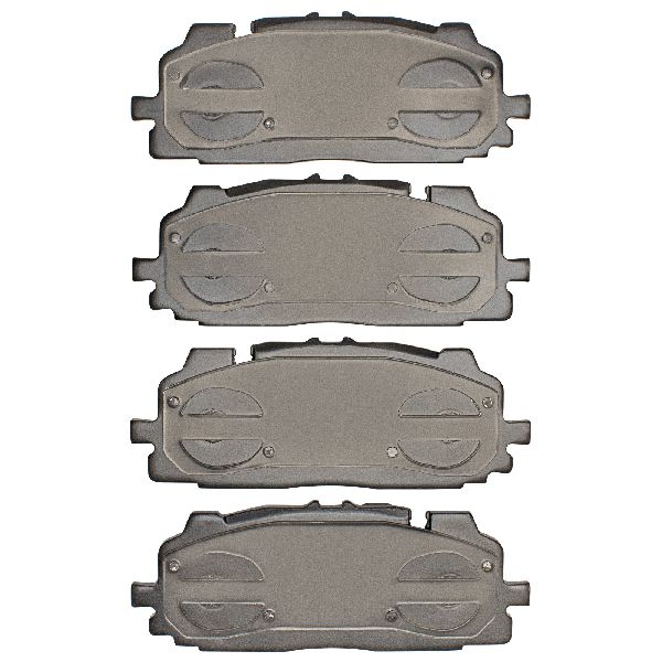 2017-2025 Audi Q7 Disc Brake Pad Set - Front (Dynamic Friction)