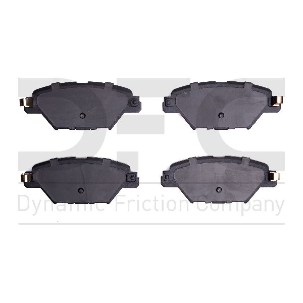 2016-2023 Mazda CX-9 Disc Brake Pad Set - Rear (Dynamic Friction)
