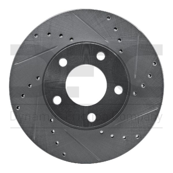 2004-2013 Mazda 3 Disc Brake Rotor - Front Right (Dynamic Friction)