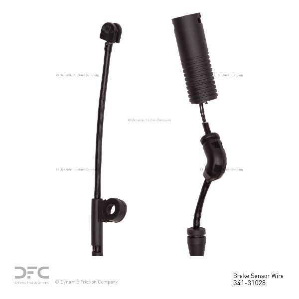 2004-2010 BMW X3 Disc Brake Pad Wear Sensor - Front (Dynamic Friction)