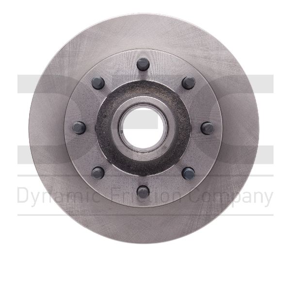 1992-1994 Ford E-350 Econoline Disc Brake Rotor - Front (Dynamic Friction)