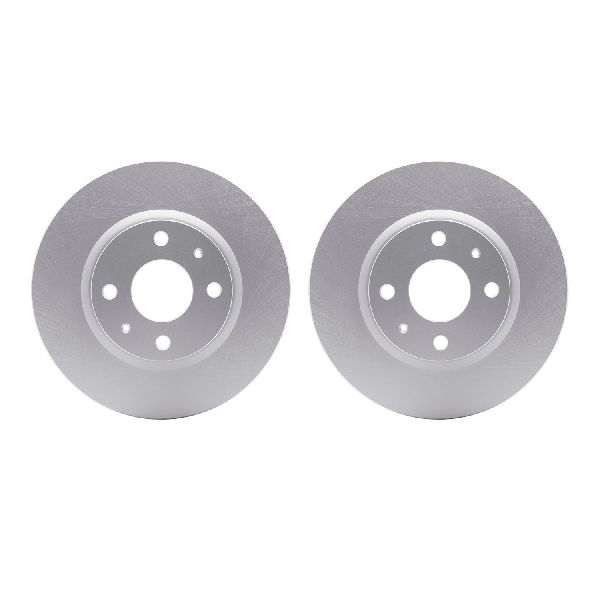 2008-2011 Ford Focus Disc Brake Rotor Set - Front (Dynamic Friction)