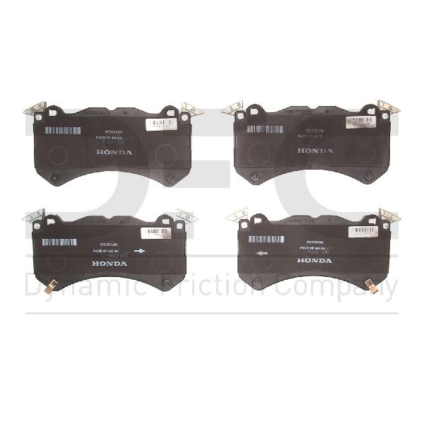 2017-2022 Acura NSX Disc Brake Pad Set - Front (Dynamic Friction)