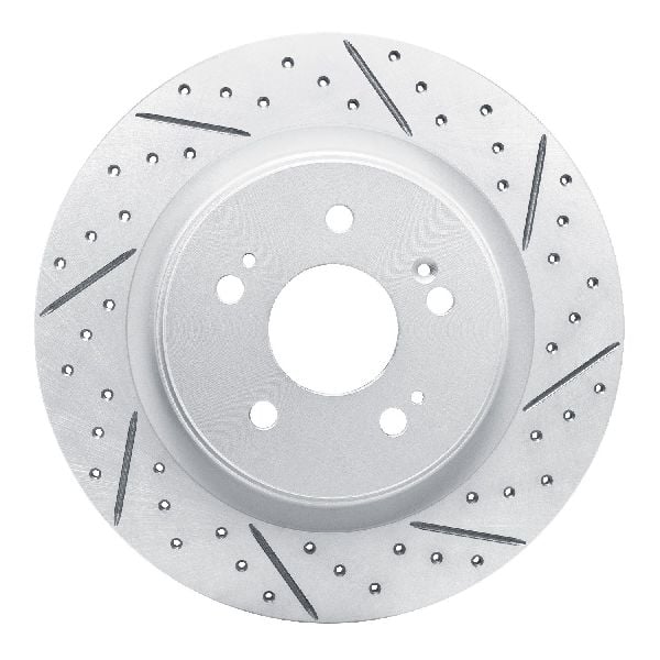 2018-2025 Honda Odyssey Disc Brake Rotor - Rear Right (Dynamic Friction)
