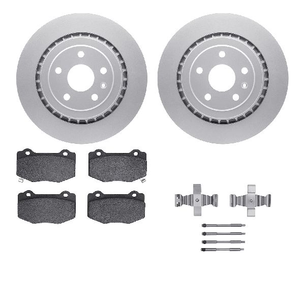 2016-2024 Chevrolet Camaro Disc Brake Kit - Rear (Dynamic Friction)