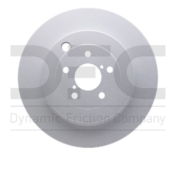 2024-2025 Toyota GR86 Disc Brake Rotor - Rear (Dynamic Friction)