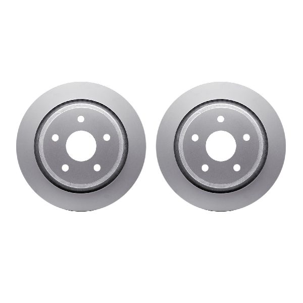 2004-2009 Dodge Durango Disc Brake Rotor Set - Rear (Dynamic Friction)