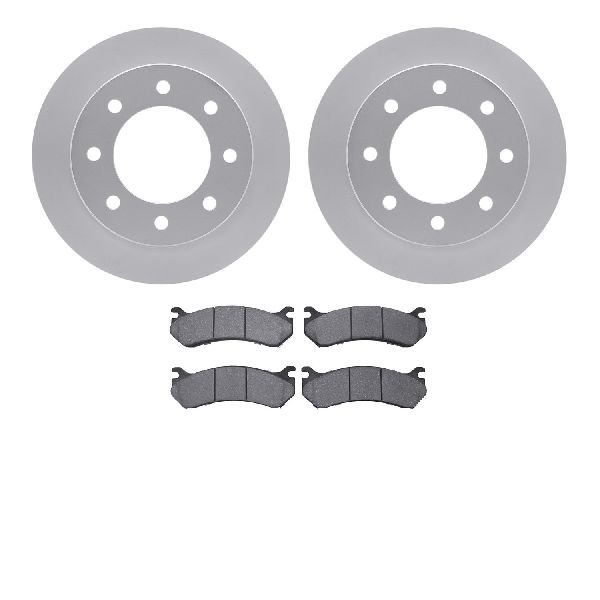 2001-2006 GMC Sierra 1500 HD Disc Brake Kit - Rear (Dynamic Friction)
