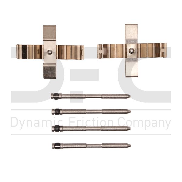 2018-2023 Kia Stinger Disc Brake Hardware Kit - Rear (Dynamic Friction)