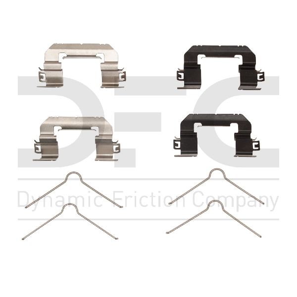 2018-2025 Honda Odyssey Disc Brake Hardware Kit - Front (Dynamic Friction)