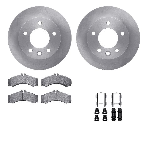 2003-2005 Dodge Sprinter 3500 Disc Brake Kit - Front (Dynamic Friction)