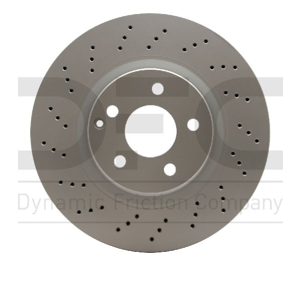 2000-2002 Mercedes-Benz S500 Disc Brake Rotor - Front (Dynamic Friction)
