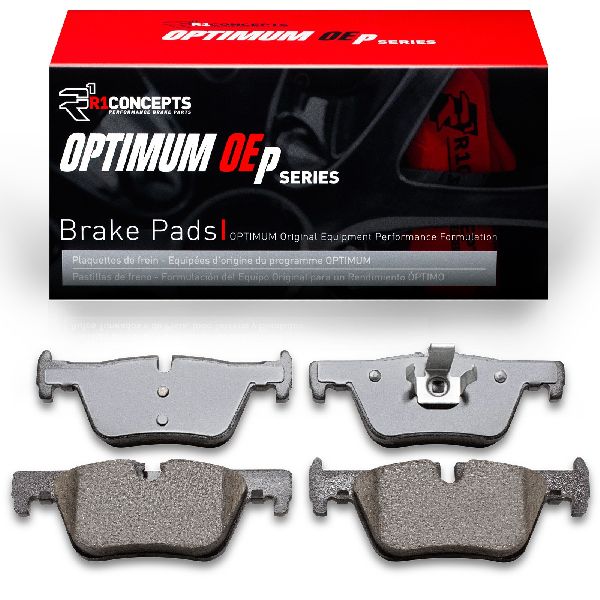 2014-2016 BMW 428i Disc Brake Pad Set - Rear (Dynamic Friction)