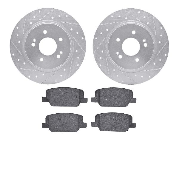 2020-2022 Kia Telluride Disc Brake Kit - Rear (Dynamic Friction)