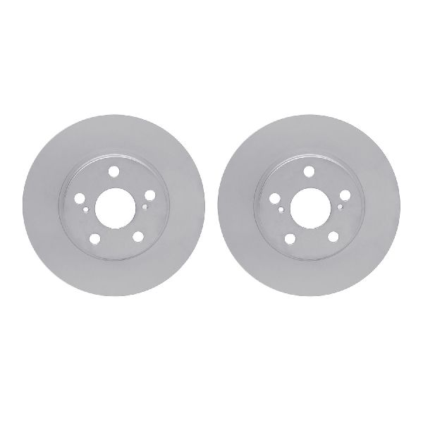 2010-2015 Toyota Prius Disc Brake Rotor Set - Front (Dynamic Friction)