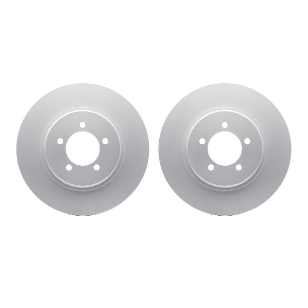 2003-2005 Lincoln Aviator Disc Brake Rotor Set - Front (Dynamic Friction)