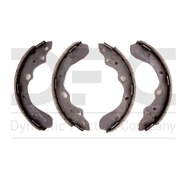 1999-2003 Mazda Protege Drum Brake Shoe Set - Rear (Dynamic Friction)