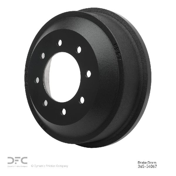 1986-1996 Ford F-250 Brake Drum - Rear (Dynamic Friction)
